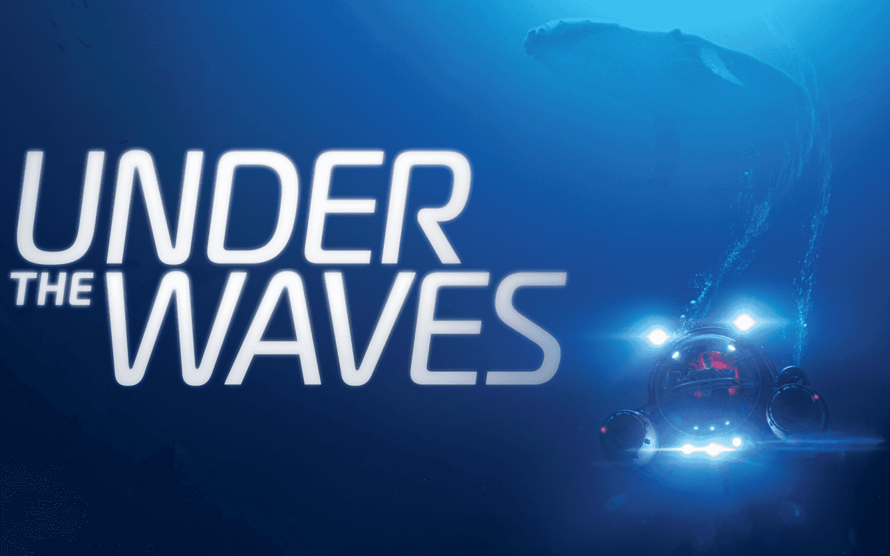 Screenshot of Under The Waves project.