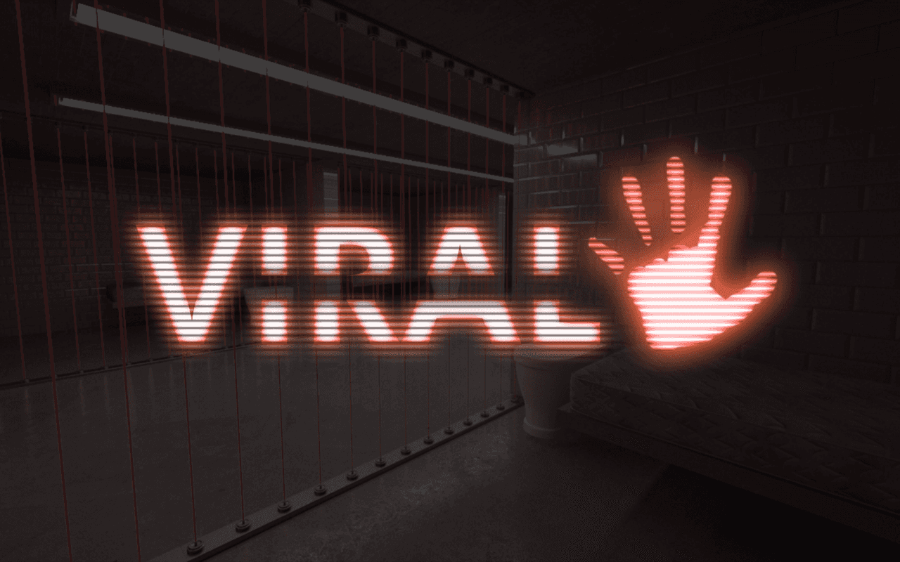 Screenshot of Viral project.