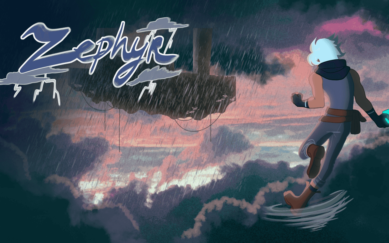 Screenshot of Zephyr project.